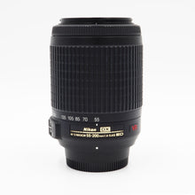 Load image into Gallery viewer, Nikon AF-S DX Nikkor 55-200mm VR Lens - USED
