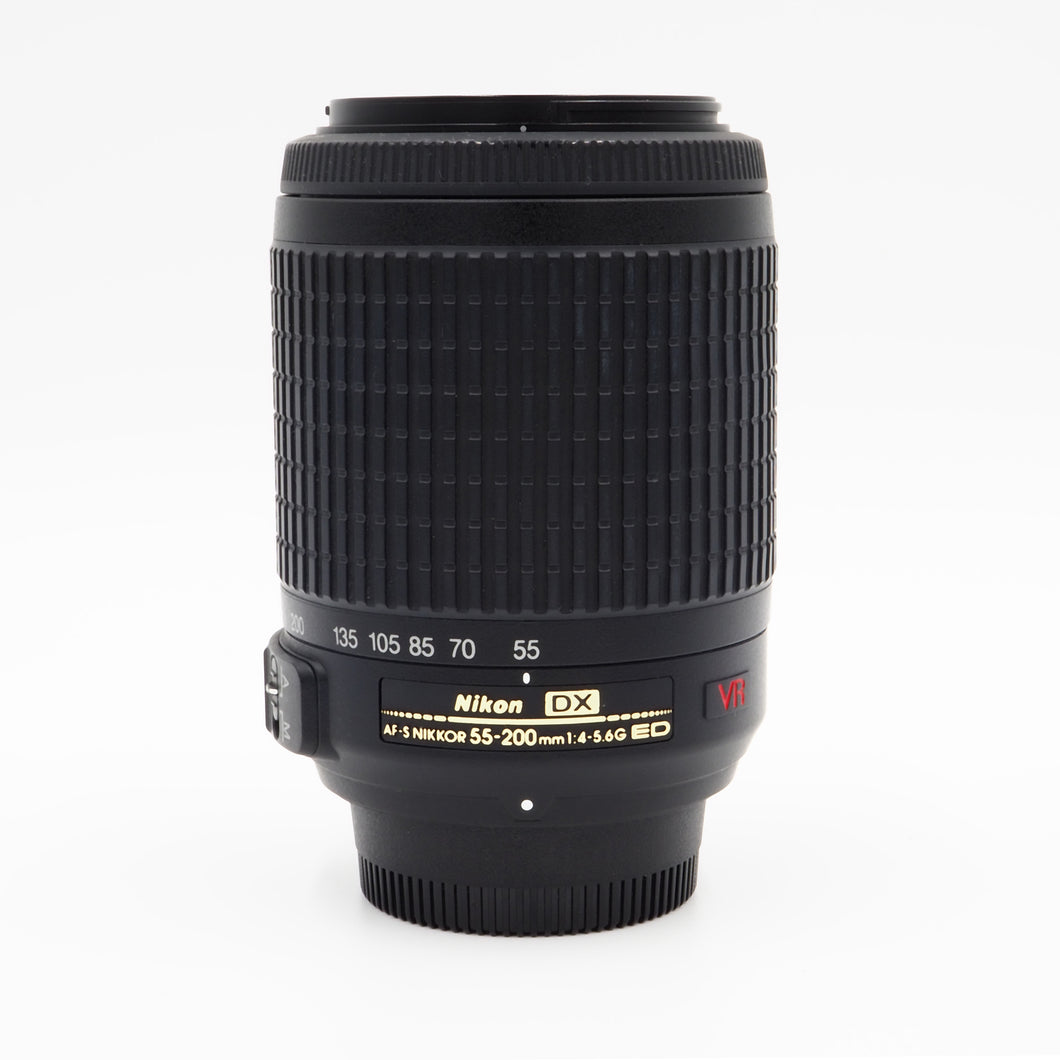 Nikon AF-S DX Nikkor 55-200mm VR Lens - USED