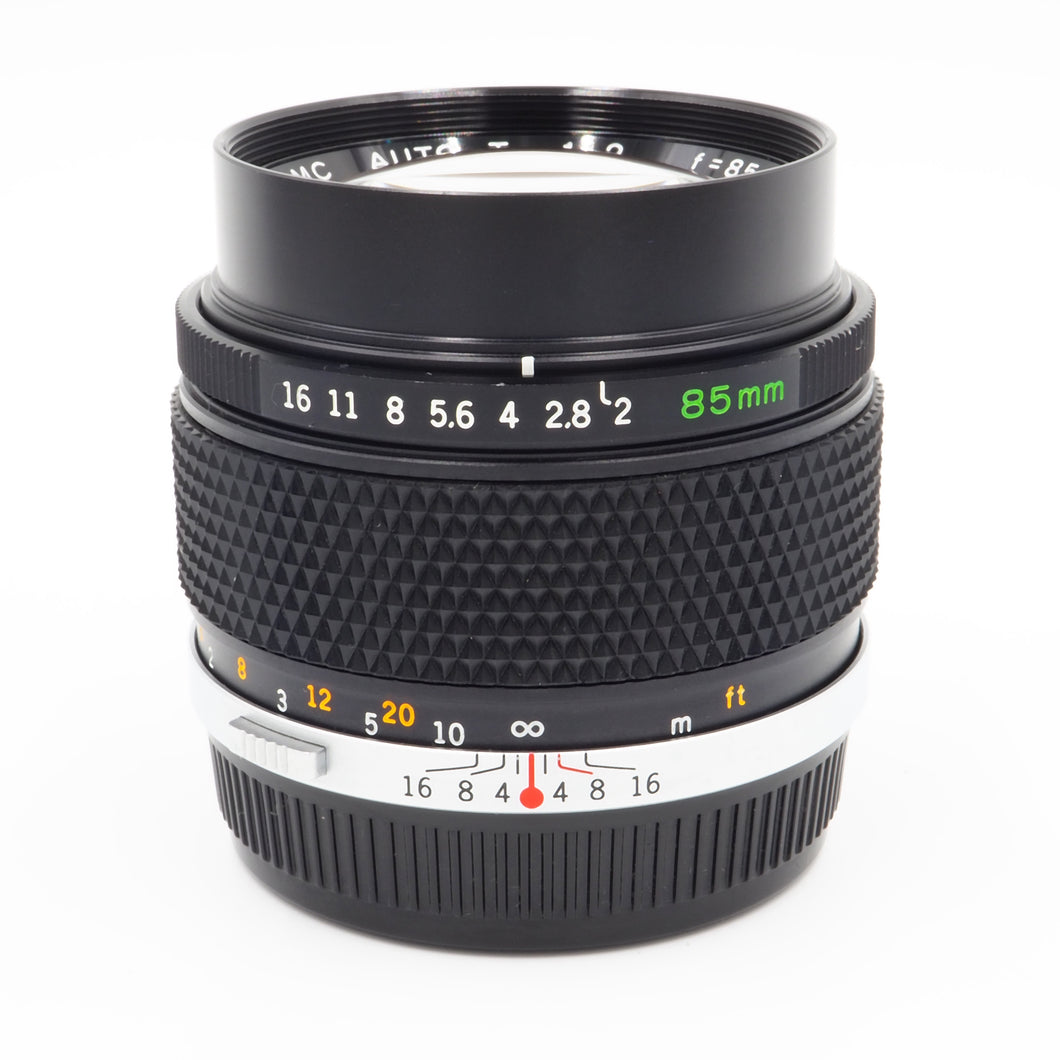 Olympus 85mm f/2  OM Zuiko Manual Focus Lens- USED