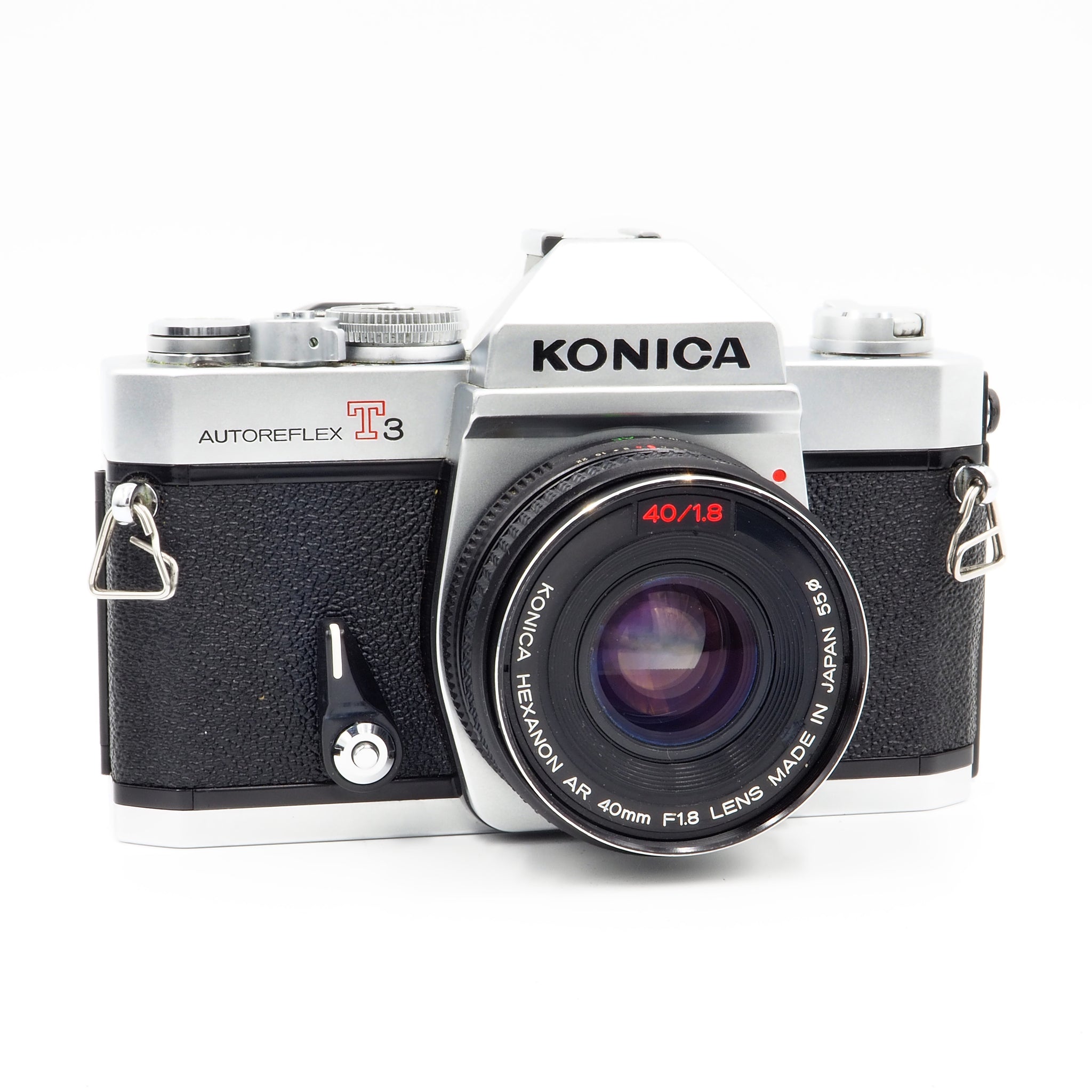 Konica Autoreflex T3 Hexanon AR 40mm f/1.8 Lens - USED – Austin Camera