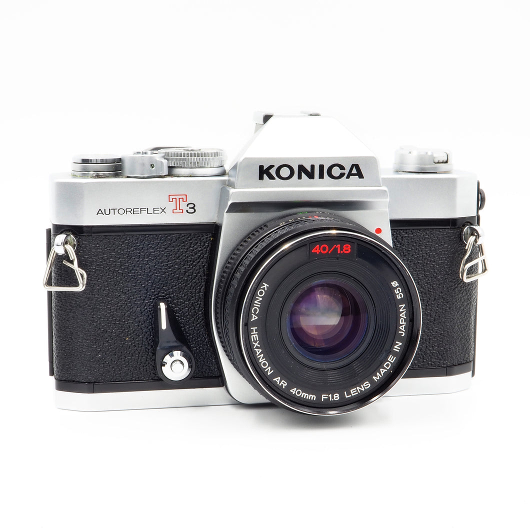 KONICA IIIA Hexanon 50mm F1.8 #4261090 - フィルムカメラ