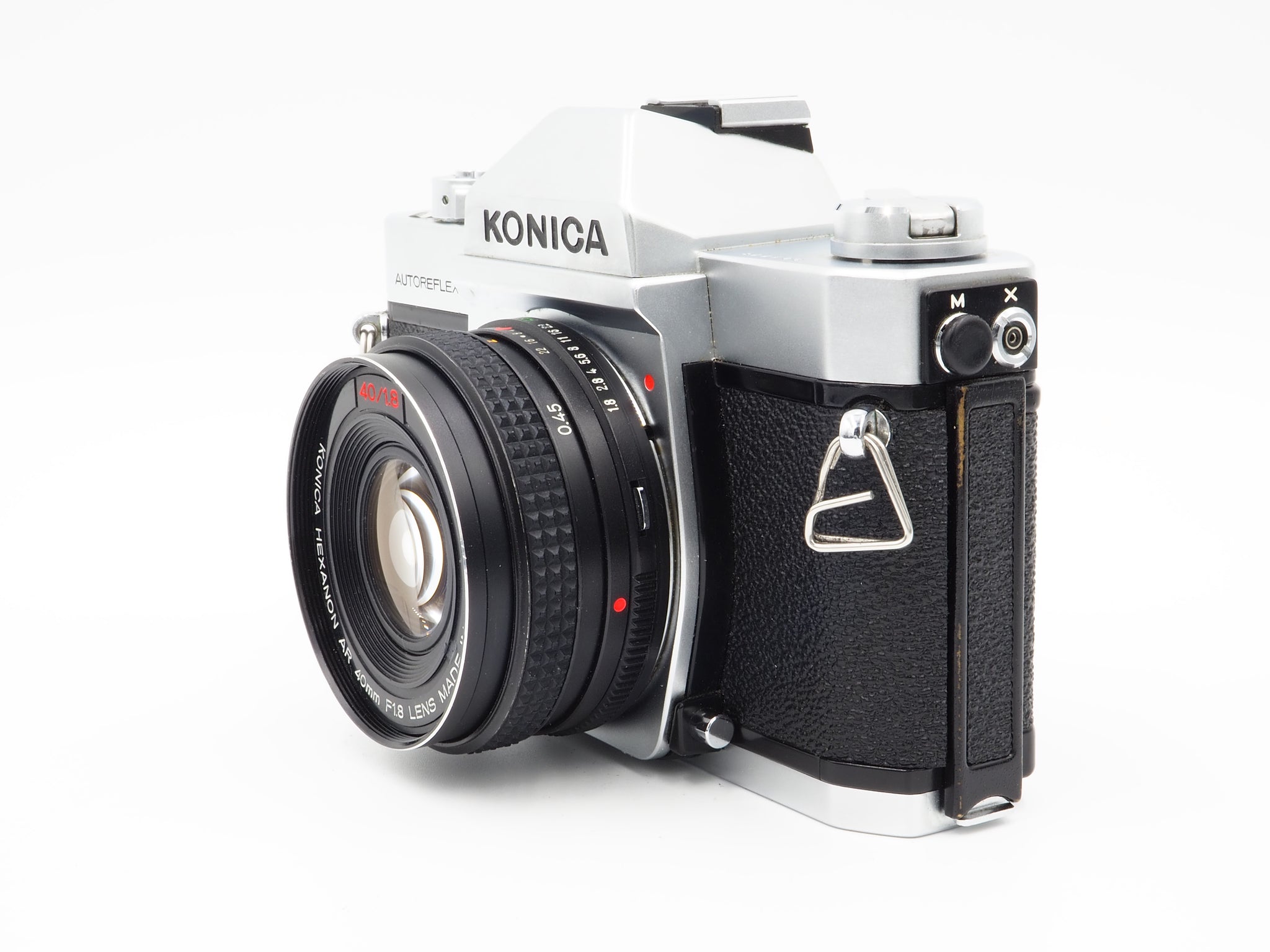 Konica Autoreflex T3 Hexanon AR 40mm f/1.8 Lens - USED