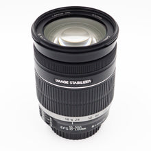 Load image into Gallery viewer, Canon 18-200mm f/3.5-5.6 IS EF-S IS Lens - USED

