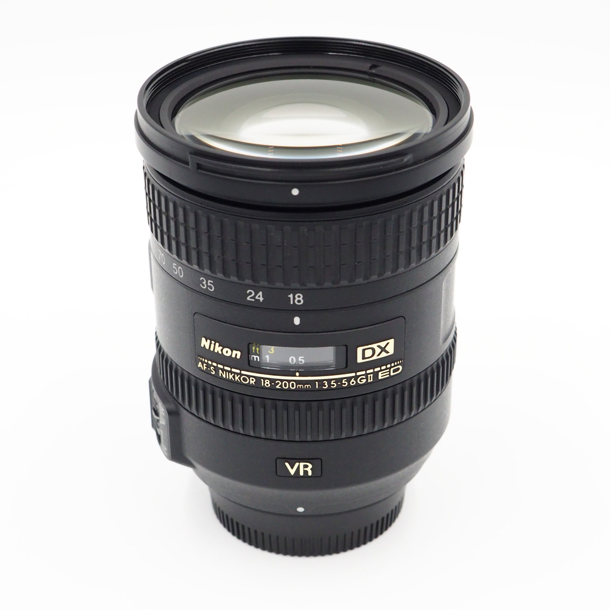 Nikon AF-S DX NIKKOR 18-200mm f/3.5-5.6G ED VR II Lens - USED