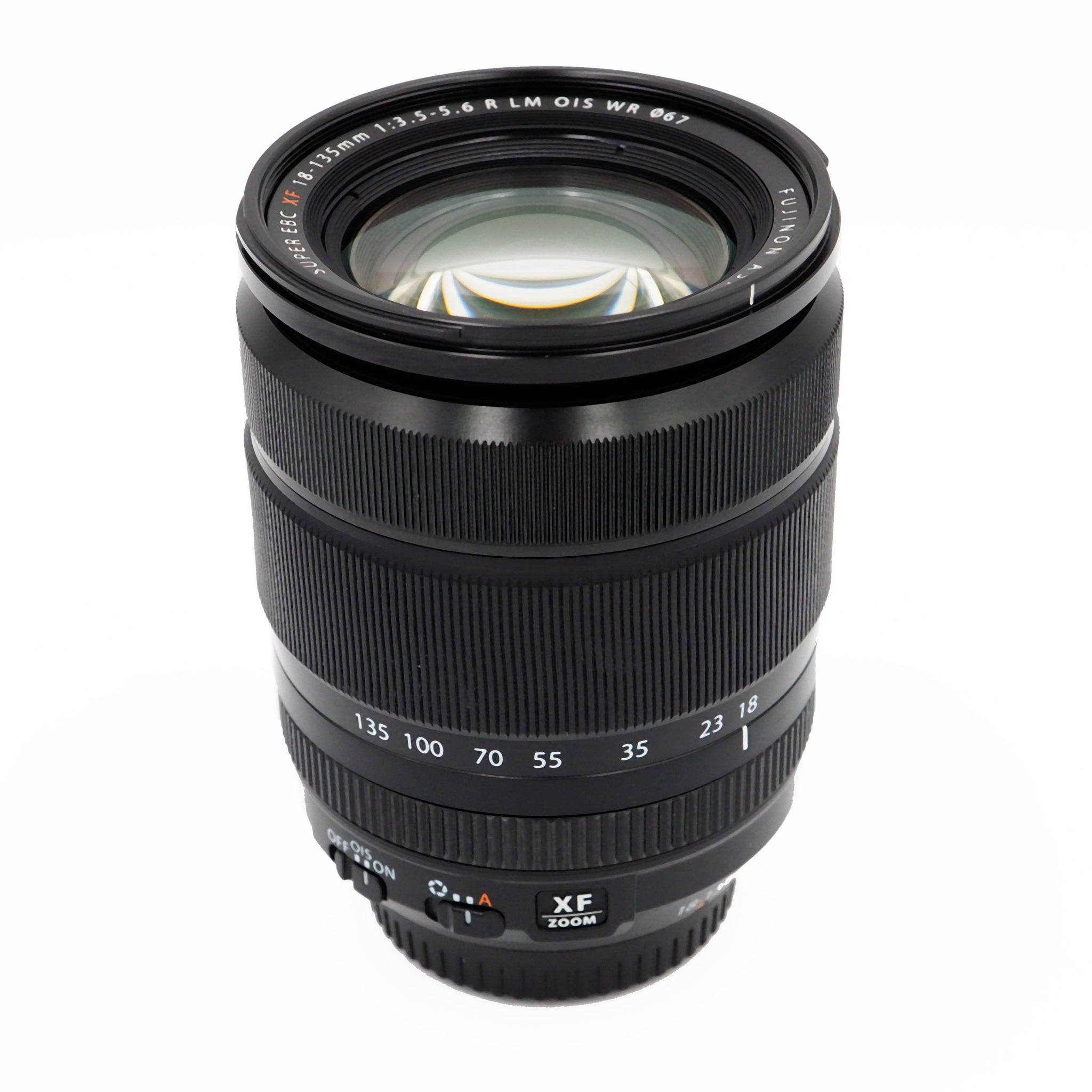 Fujifilm 18-135mm f/3.5-5.6 XF R LM OIS WR Lens - USED – Austin Camera