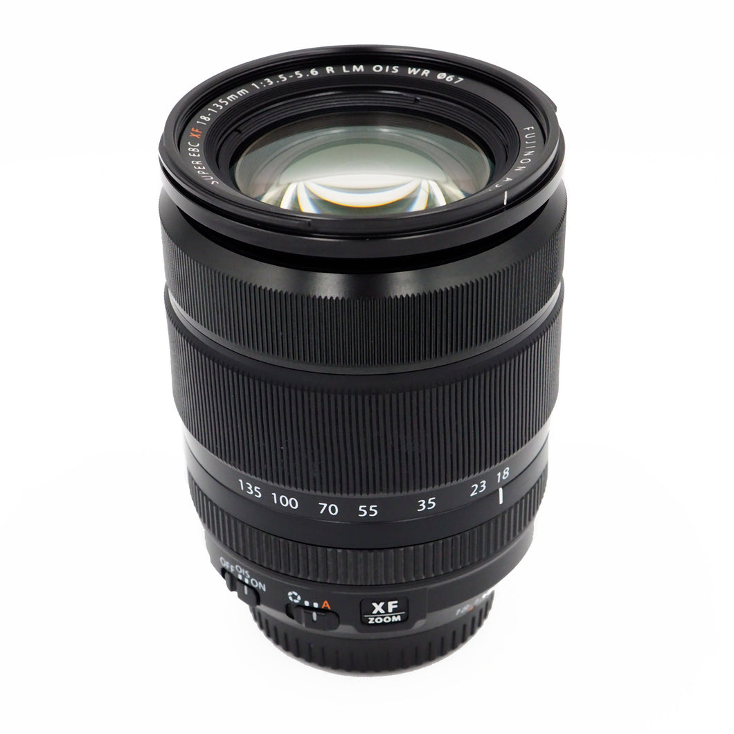 Fujifilm 18-135mm f/3.5-5.6 XF R LM OIS WR Lens - USED