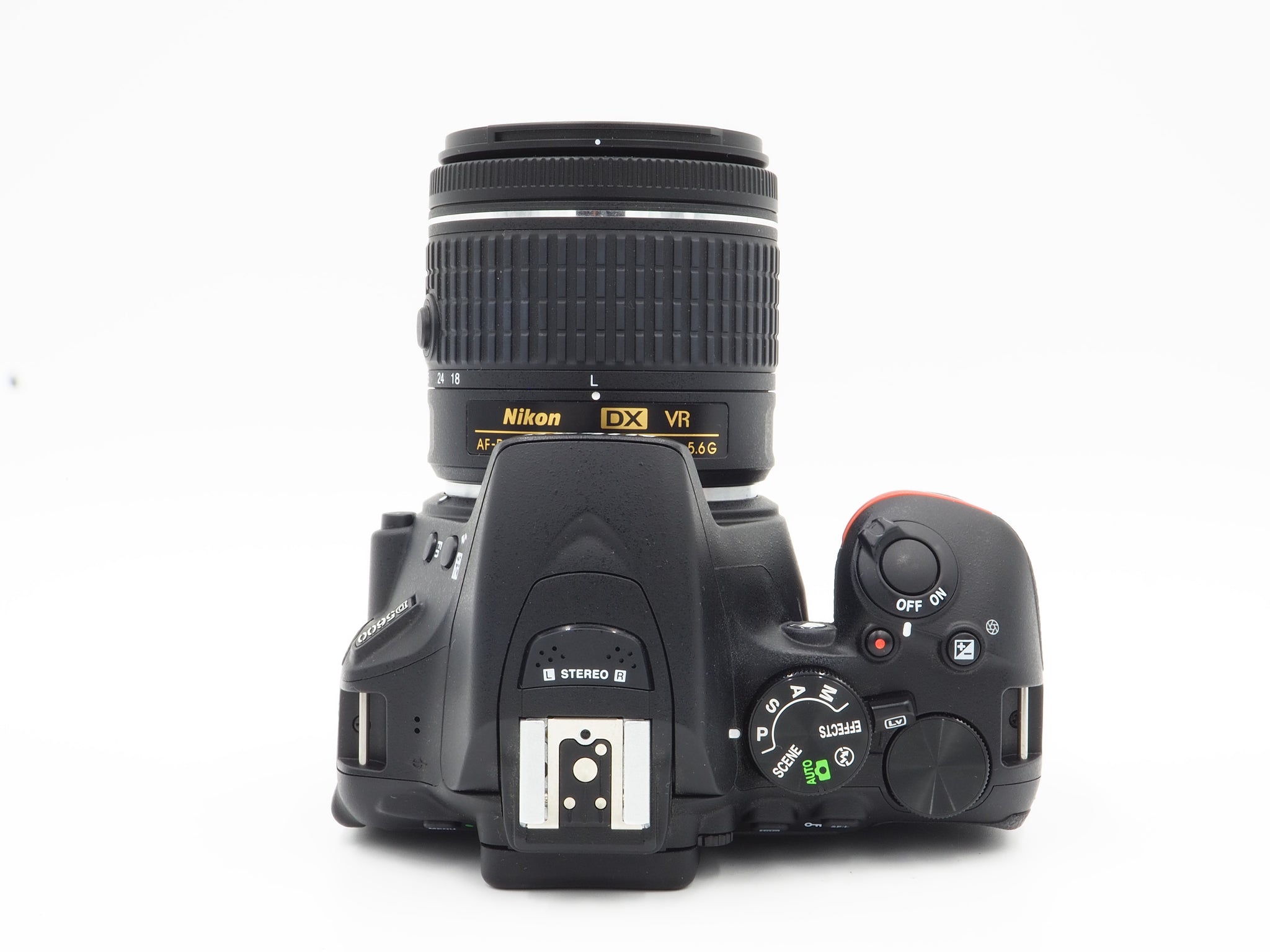 Nikon D5600 DSLR 24.2MP Camera with 18-55mm Lens 