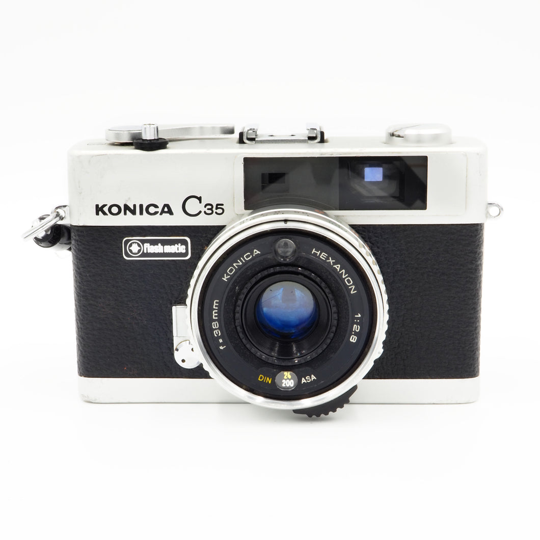 Konica C35 Rangefinder 35mm Film camera - USED
