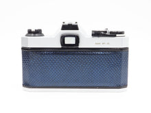 Load image into Gallery viewer, Pentax K1000 SE - Blue Leatherette - with 50mm f/1.7 Lens - USED
