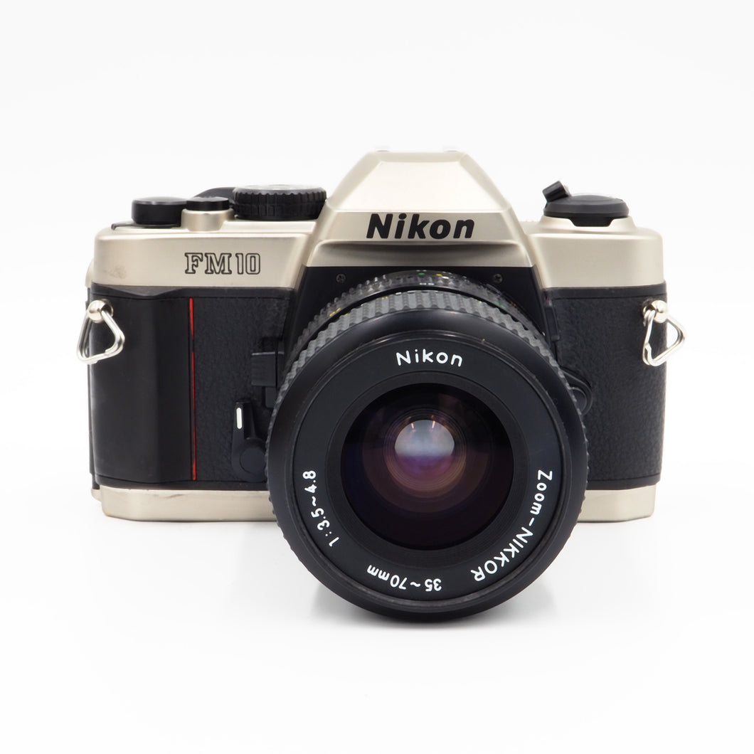 Nikon FM10 with 35-70mm Lens - USED