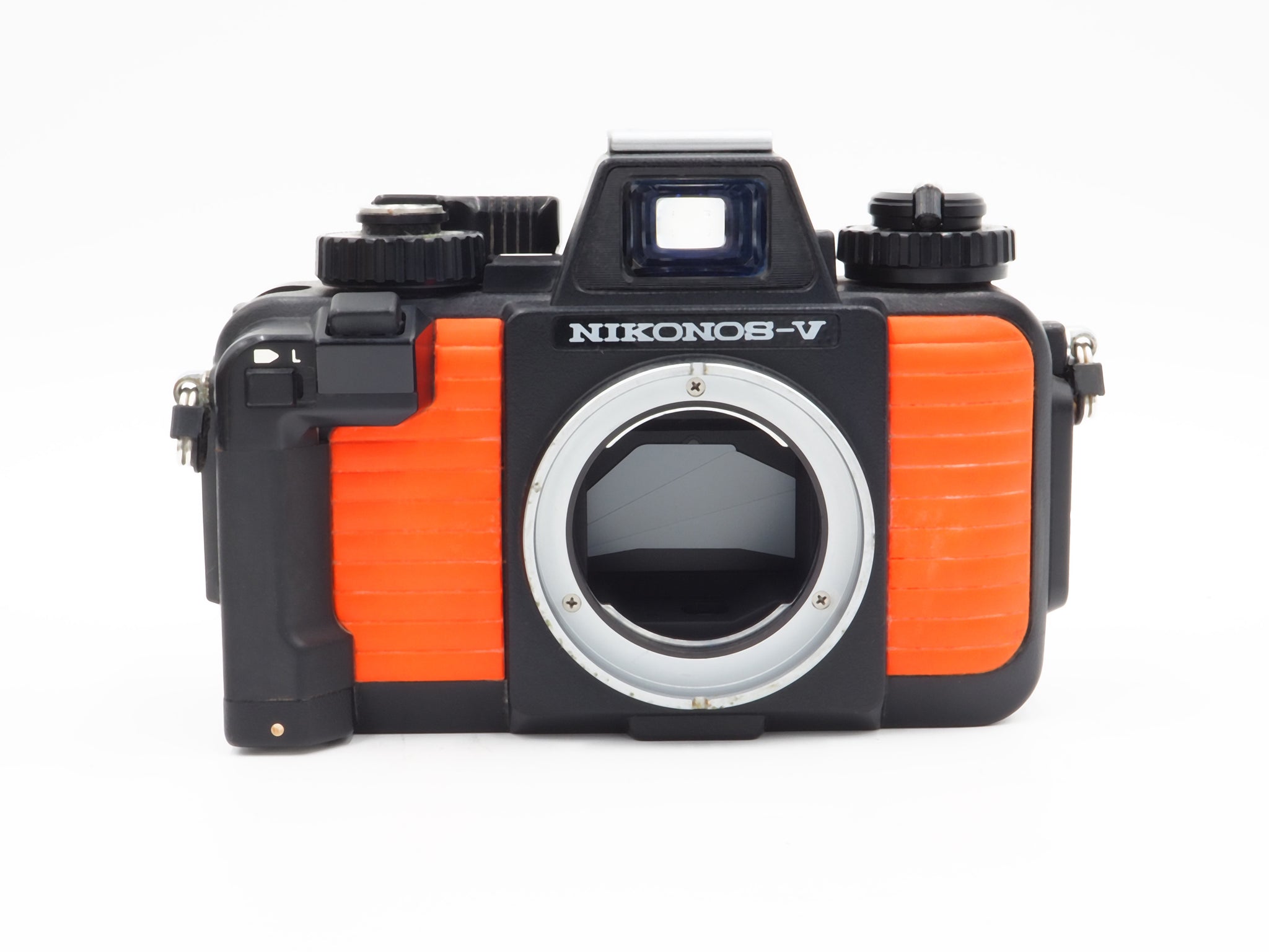 Nikon NIKONOS-VとW-Nikkor 35mm f2.5のセット-