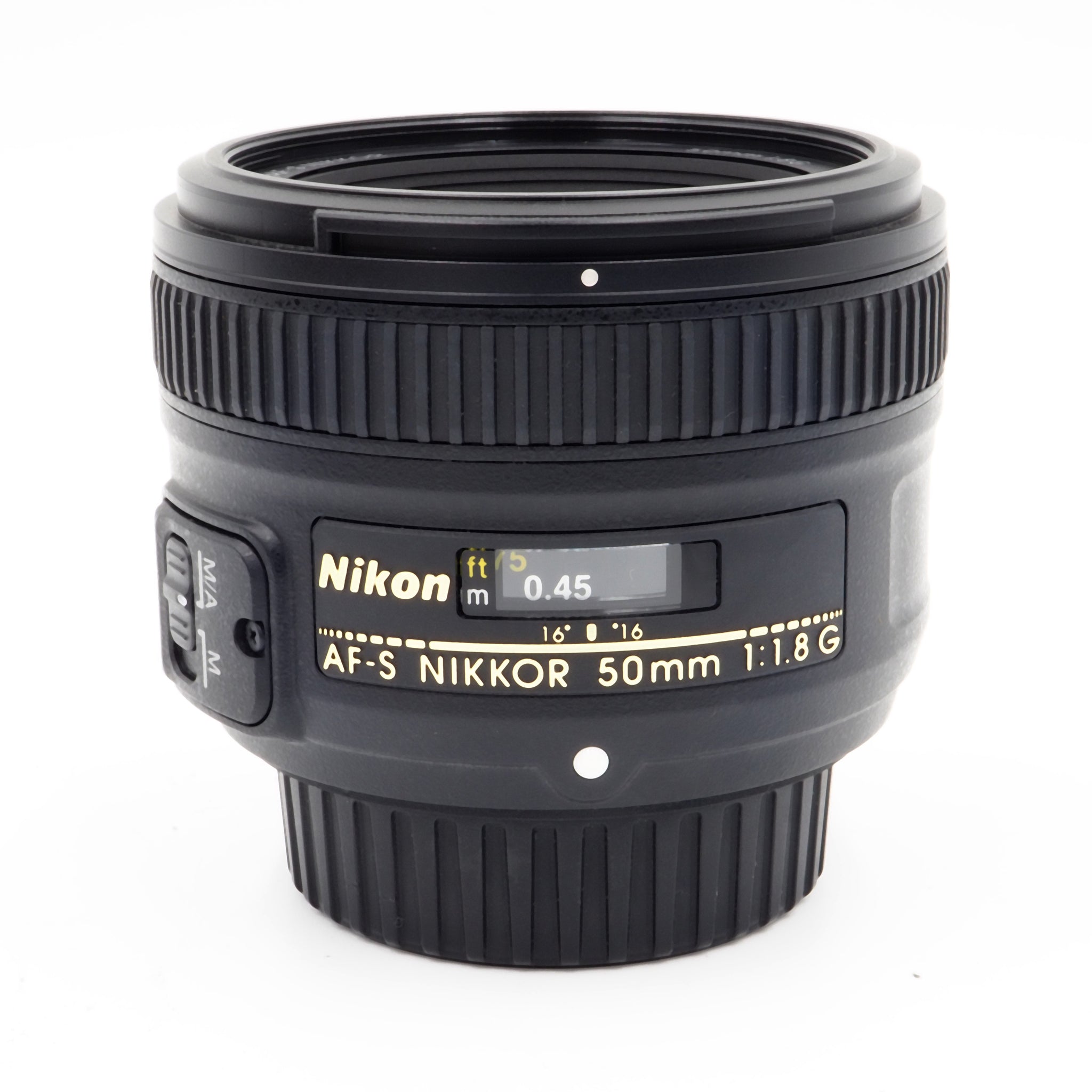 Nikon AF-S NIKKOR 50mm f/1.8G Lens - USED – Austin Camera