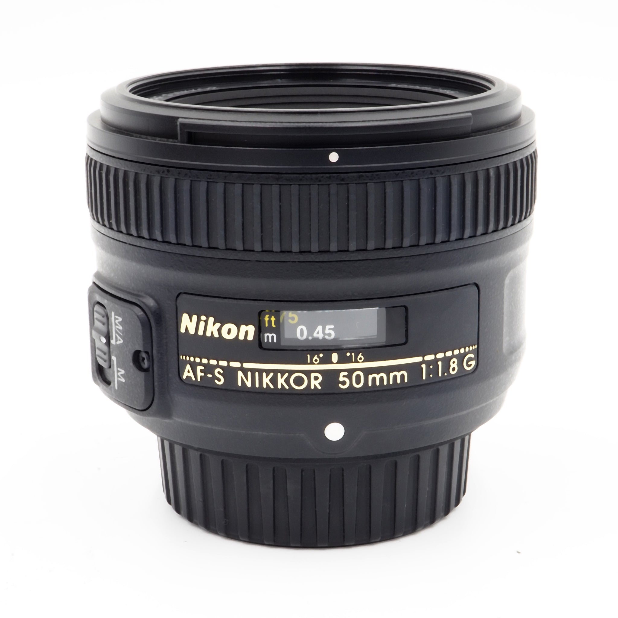 AF-S NIKKOR 50mm f/1.8G-