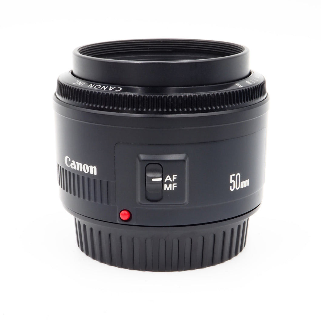 Canon 50MM f/1.8 EF II Lens - USED