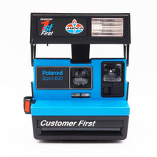 Load image into Gallery viewer, Polaroid Spirit 600 Amoco Customer First Blue Instant Camera - USED
