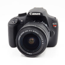 Load image into Gallery viewer, Canon EOS Rebel T5 18 MP with 18-55mm IS II Lens - USED
