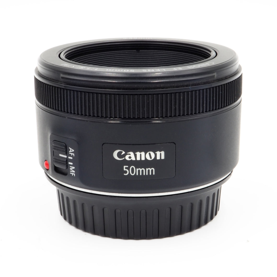 Canon 50mm f/1.8 STM EF Lens - USED