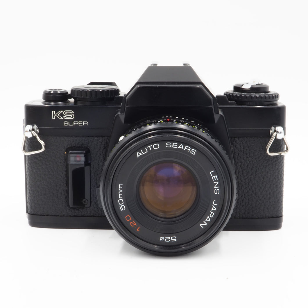 Sears KS Super with 50mm f/2.0 Lens - USED