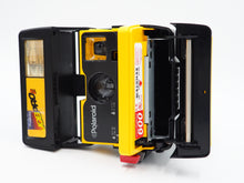 Load image into Gallery viewer, Polaroid 600 Job Pro 2 - Yellow -  Instant Camera - USED
