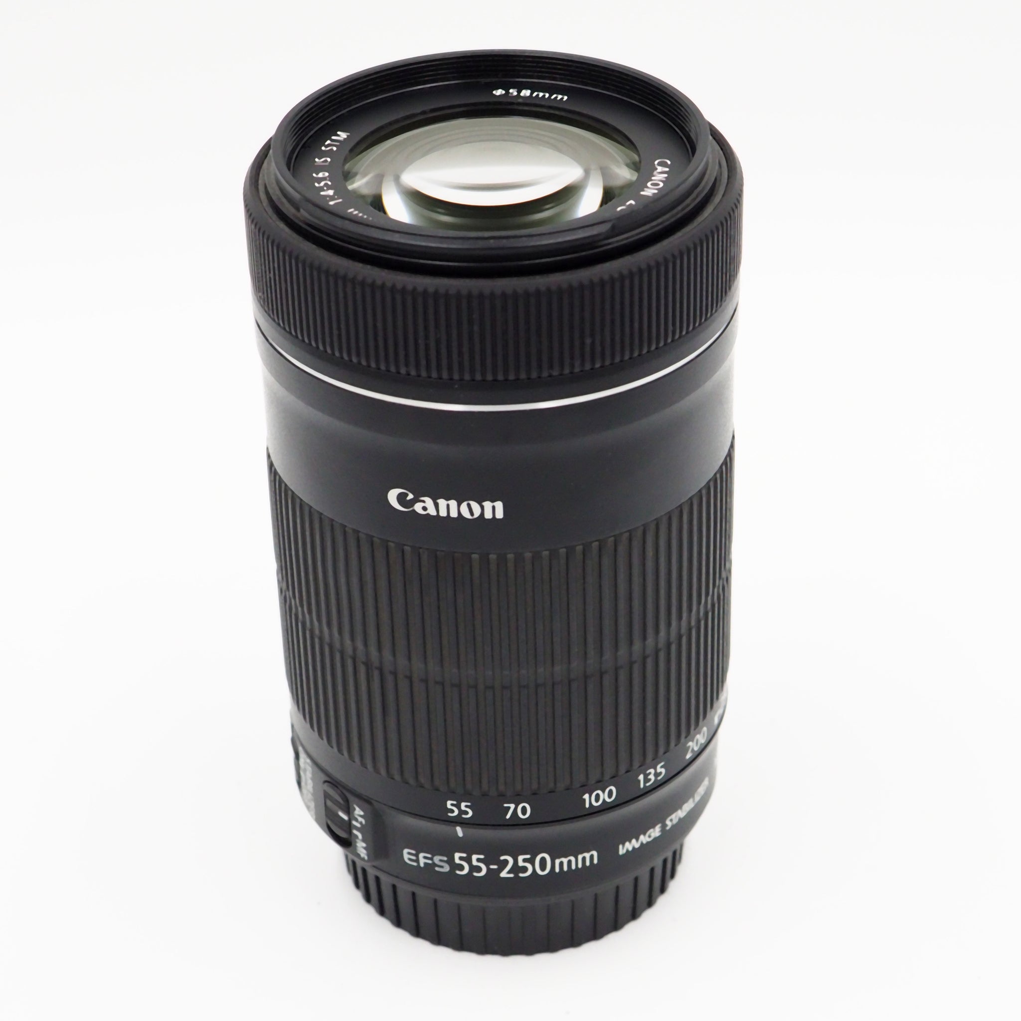 55 250 telephoto lens