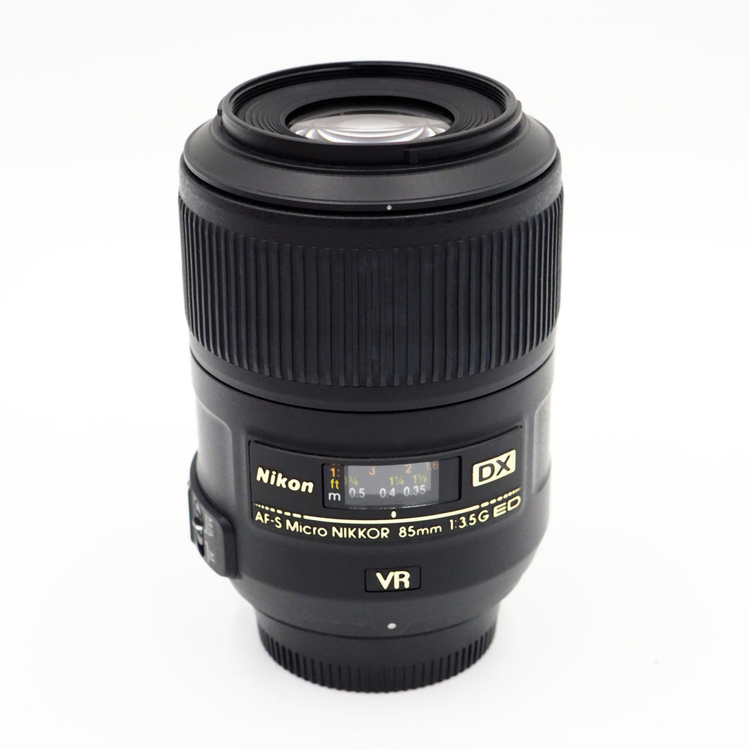 Nikon AF-S DX Micro NIKKOR 85mm f/3.5G ED VR Lens - USED