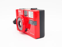 Load image into Gallery viewer, Konica EFP3 35mm Point &amp; Shoot - Red - USED
