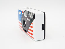 Load image into Gallery viewer, Konica U-Mini 35mm Camera - American Flag Edition- USED
