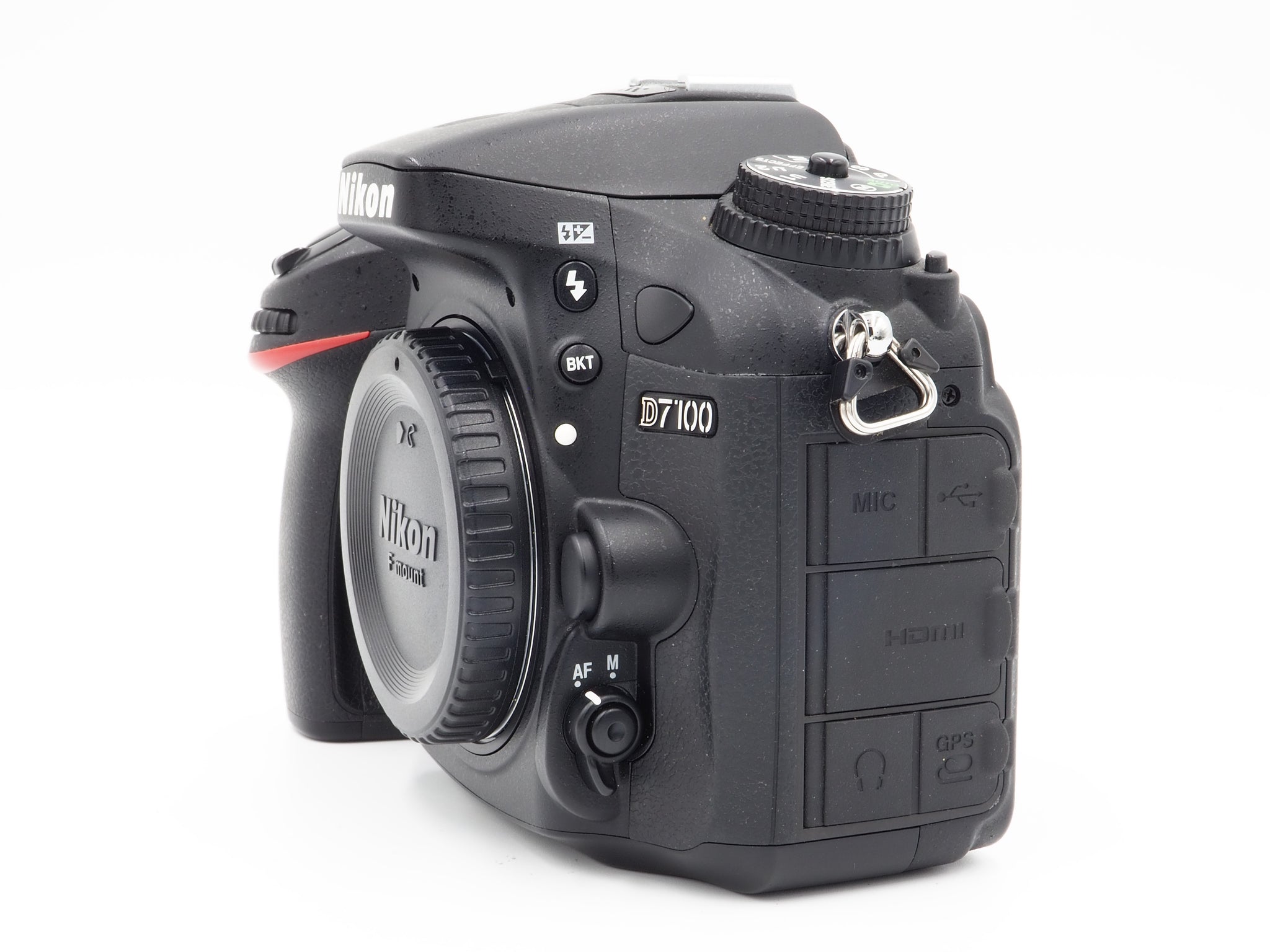 Nikon D .1 MP DX Format CMOS Digital SLR with mm f..6G ED  VR Auto Focus S DX NIKKOR Zoom Lens