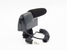 Load image into Gallery viewer, Sennheiser MKE 400 On-Camera Shotgun Condenser Microphone - USED
