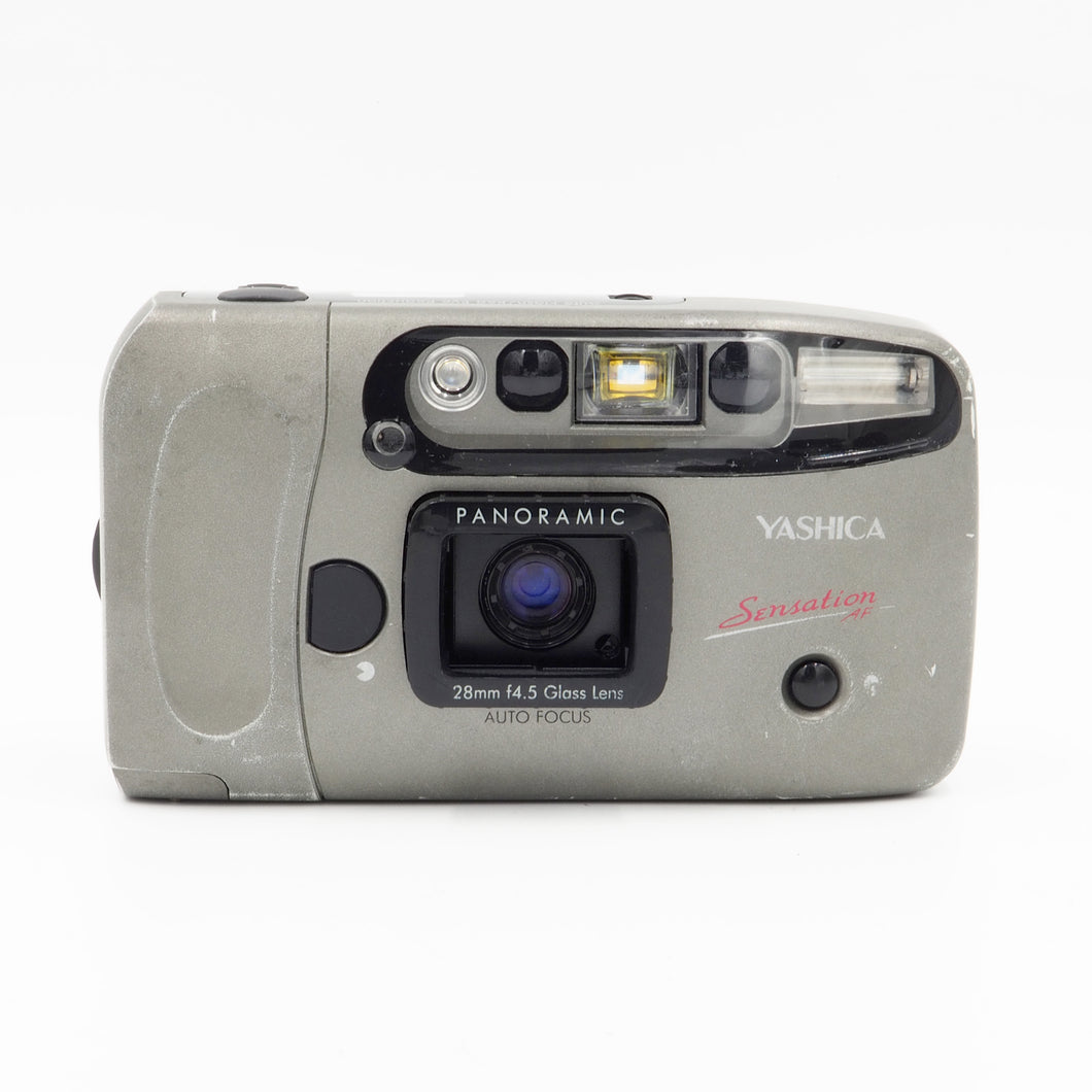 Yashica Sensation 35mm Point & Shoot Camera - USED