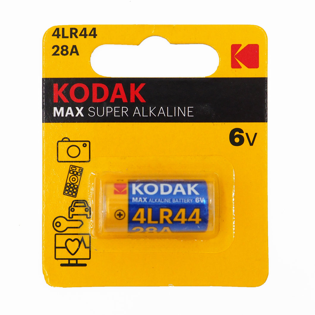 Kodak 4LR44 6V Alkaline Battery