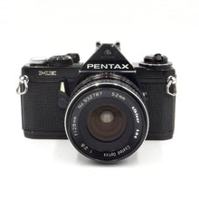 Load image into Gallery viewer, Pentax ME with Albinar 28mm f/2.8 Lens - Black - USED
