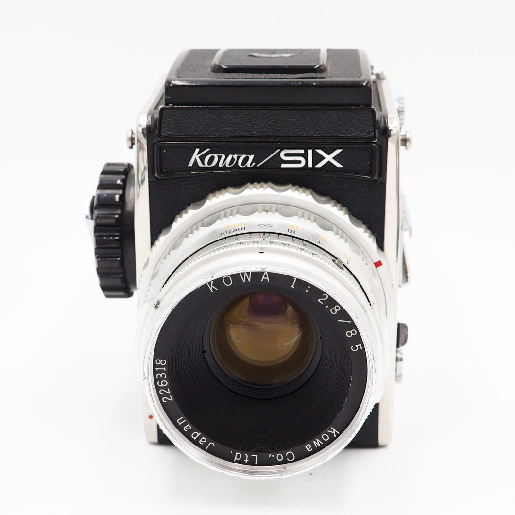 Kowa Six Medium Format Camera with 85mm f/2.8 Lens - USED