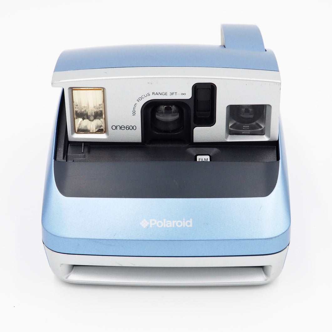 Polaroid One 600 Instant Camera - Blue - USED