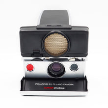 Load image into Gallery viewer, Polaroid SX-70 Sonar Instant Autofocus Film Camera - Black - USED
