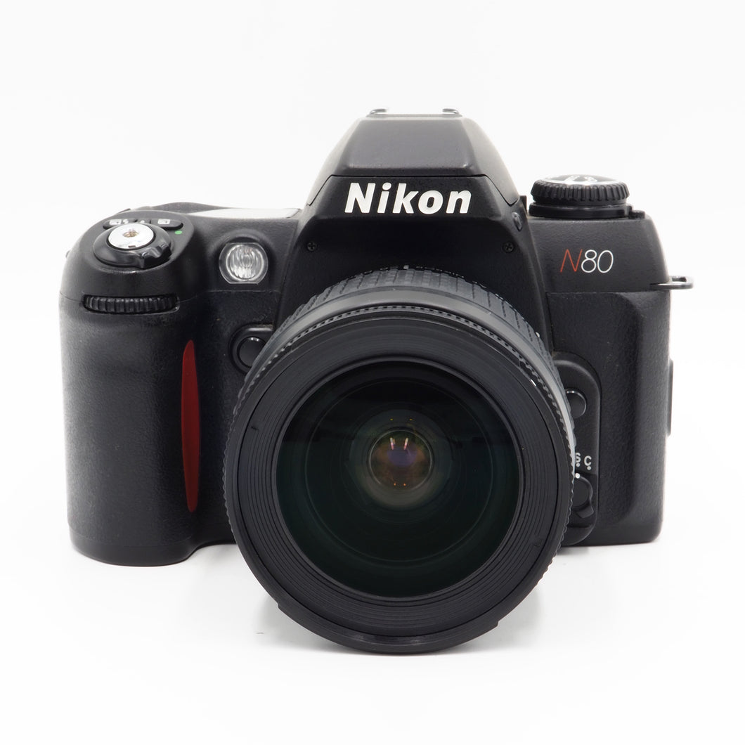 Nikon N80 w/ 28-80mm 3.3-5.6 Lens - USED