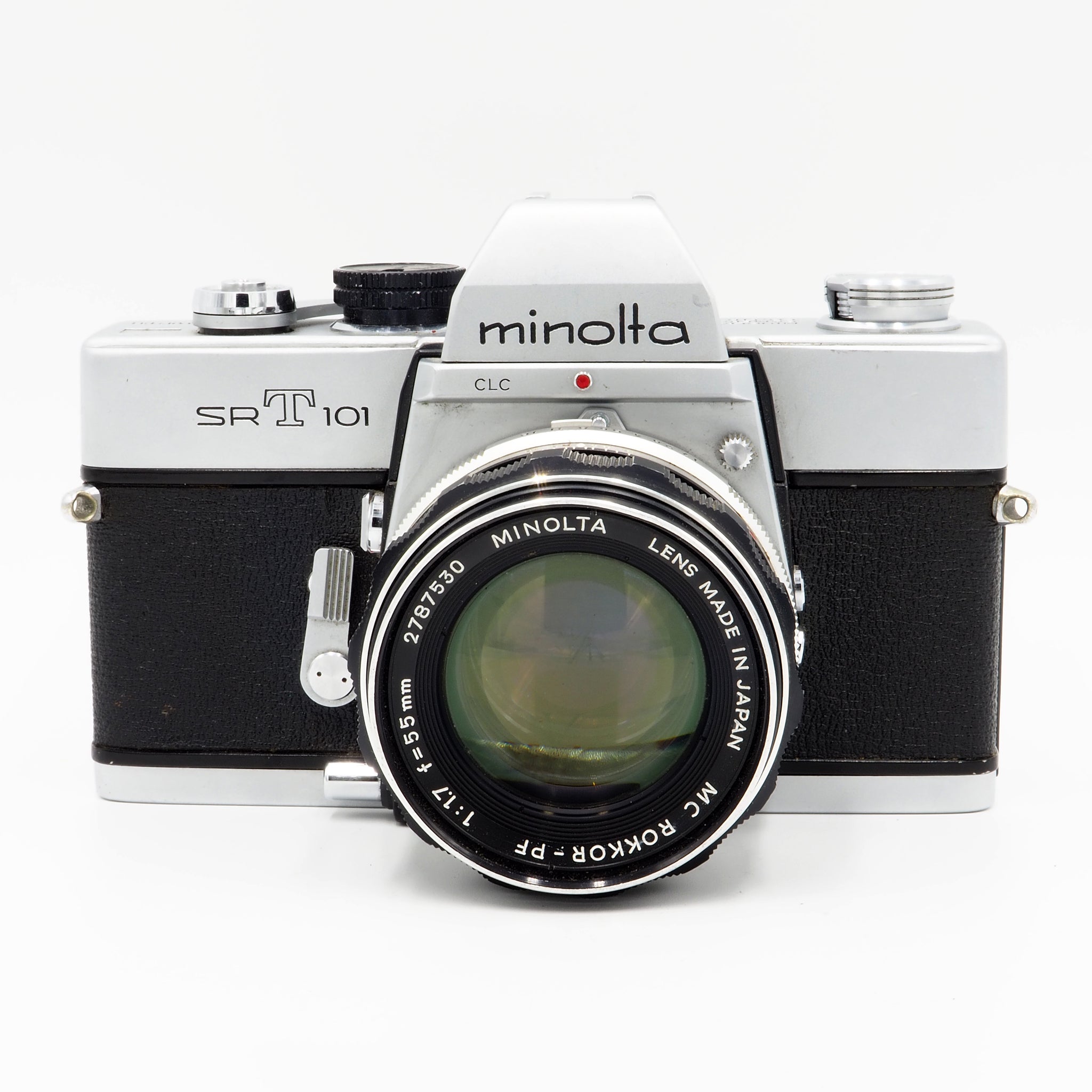 Minolta SRT 101 with 55mm f/1.7 MC Rokkor-PF Lens - USED – Austin