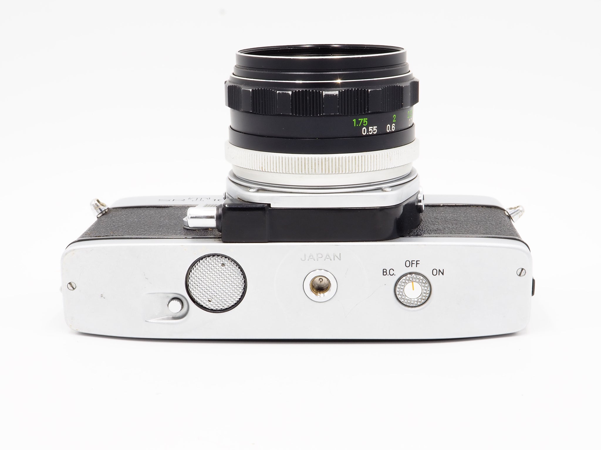 Minolta SRT 101 with 55mm f/1.7 MC Rokkor-PF Lens - USED – Austin 