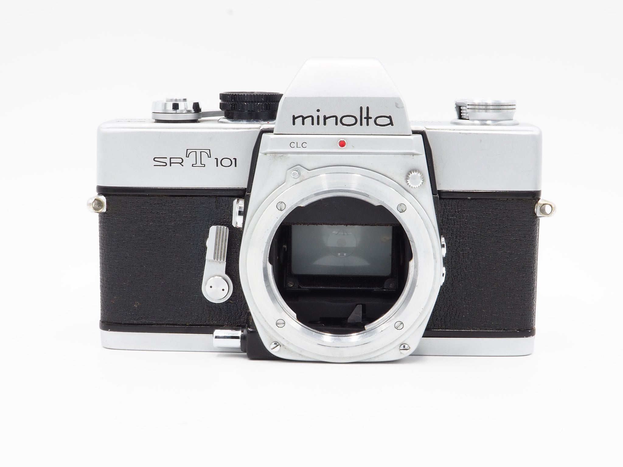 Minolta SRT 101 with 55mm f/1.7 MC Rokkor-PF Lens - USED – Austin