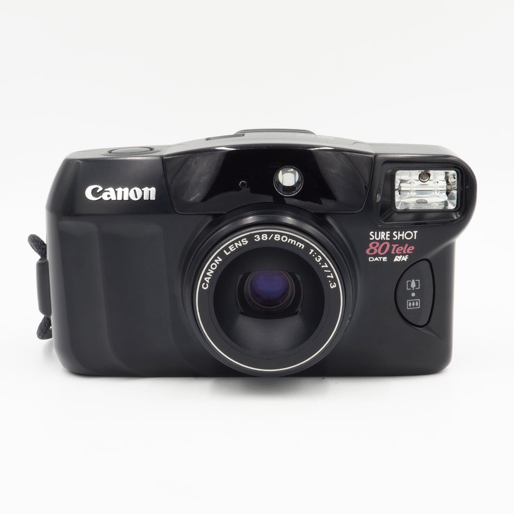 Canon Sure Shot 80 Tele 35mm Camera  - USED