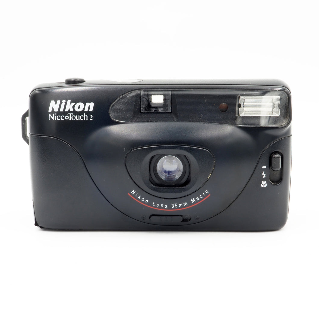Nikon Fun Touch 2 Point and Shoot 35mm camera  - USED