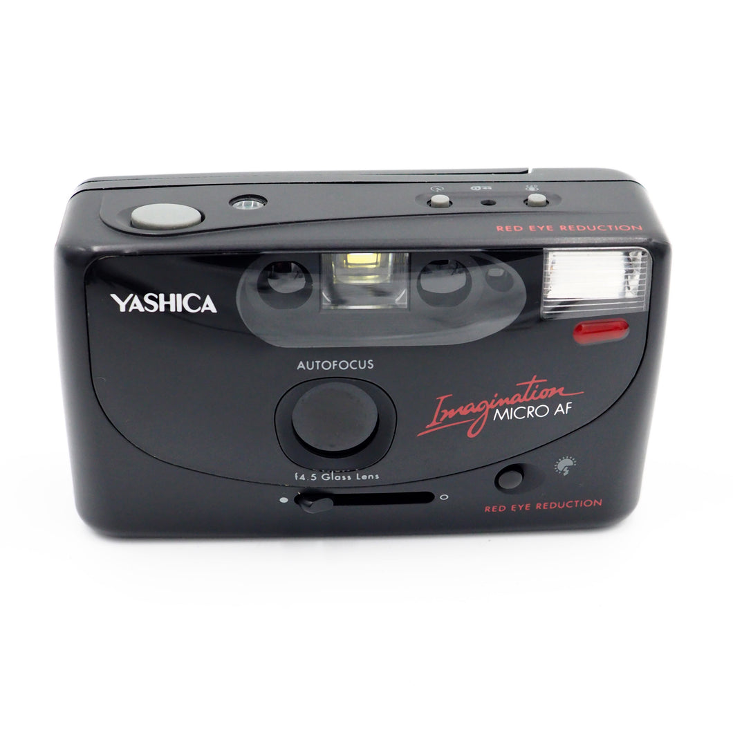 Yashica Imagination Micro AF 35mm Point & Shoot Camera - USED