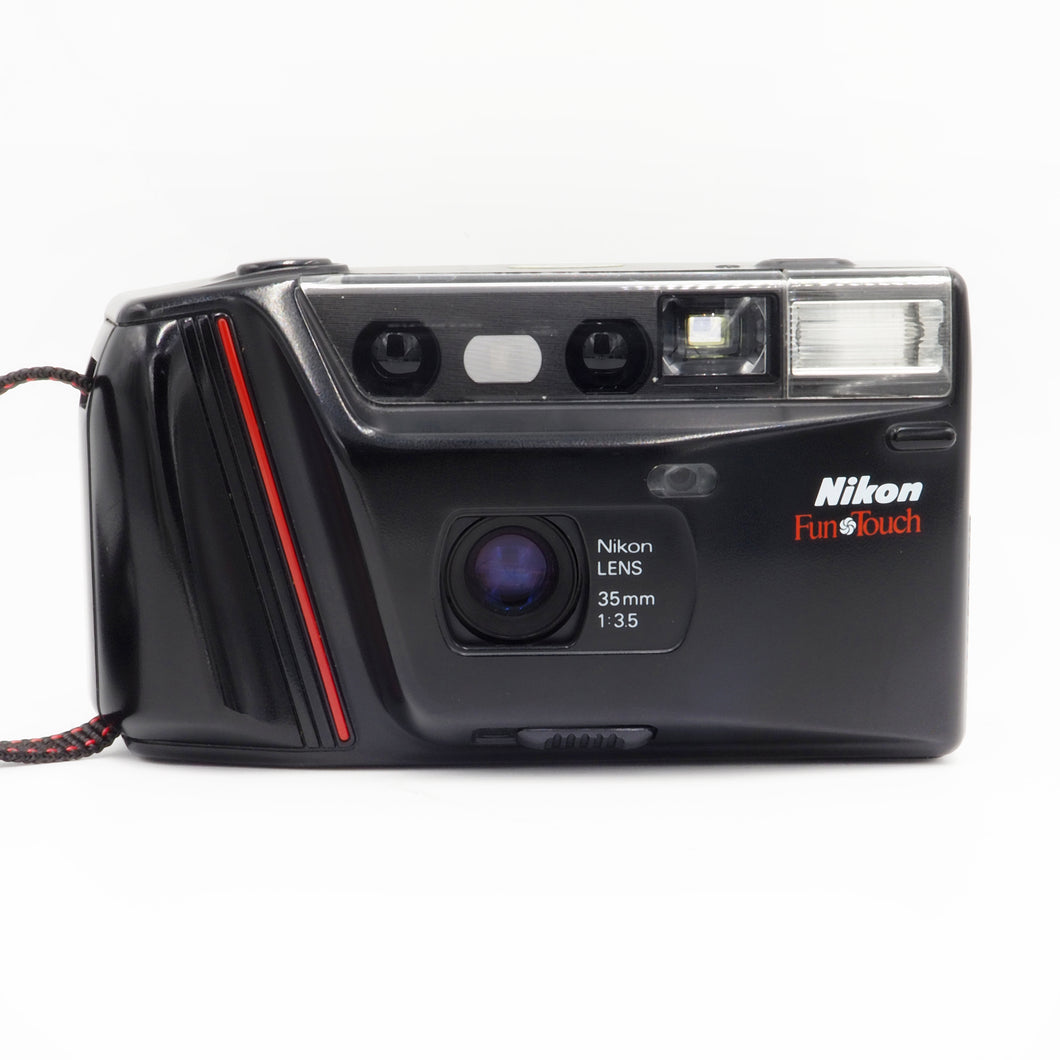 Nikon Fun Touch Point and Shoot 35mm camera  - USED