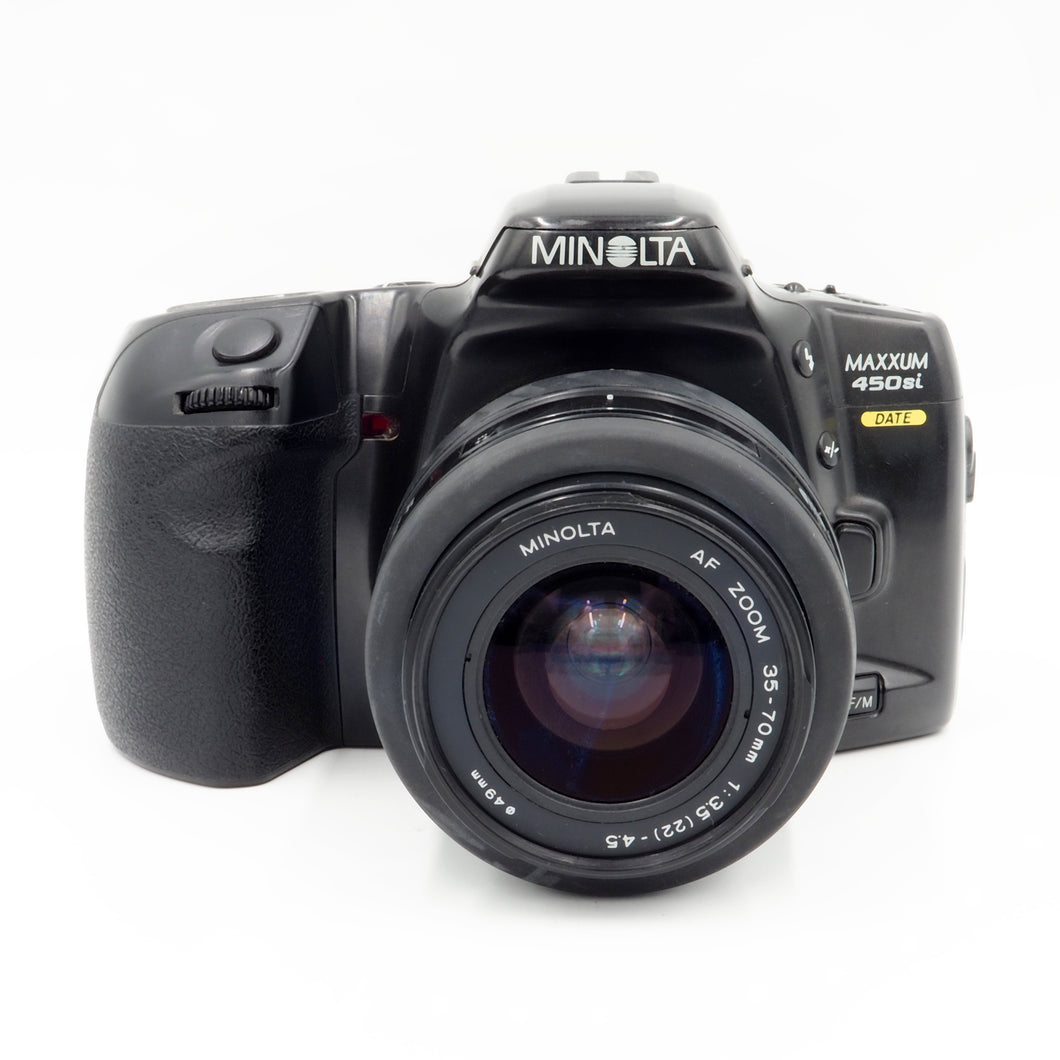 Minolta Maxxum 450si with 35-70mm Lens - USED