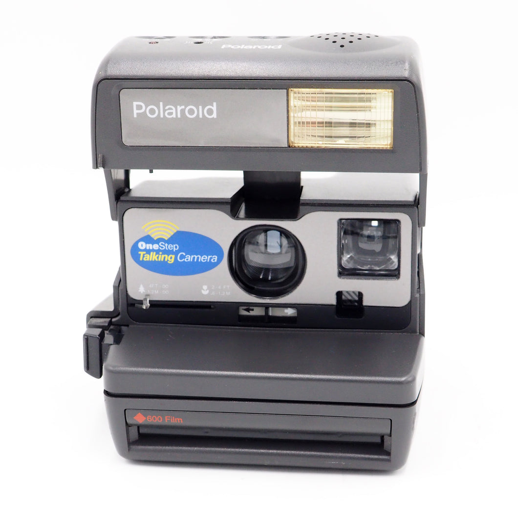 Polaroid 600 OneStep Talking Instant Camera - USED