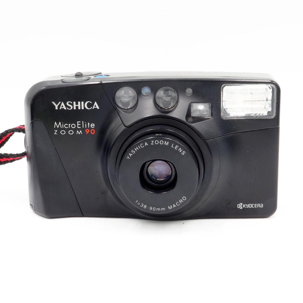 Yashica Micro Elite 90 Zoom 35mm Point and Shoot Camera- USED