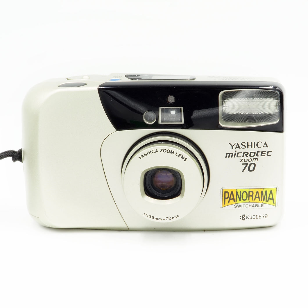 Yashica Microtec Zoom 70 35mm Point and Shoot Camera- USED