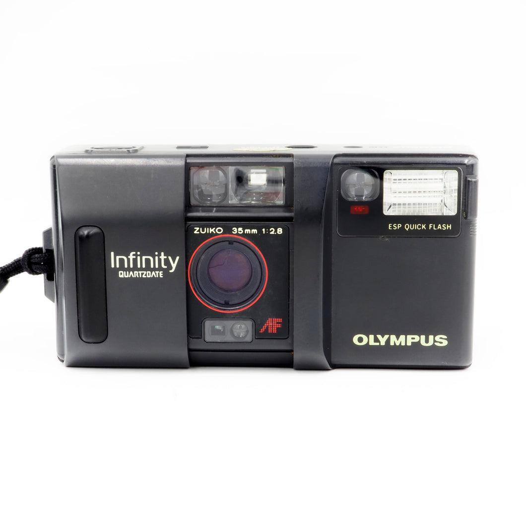 Olympus Infinity Quartzdate 35mm Film Camera - AF-1 - USED