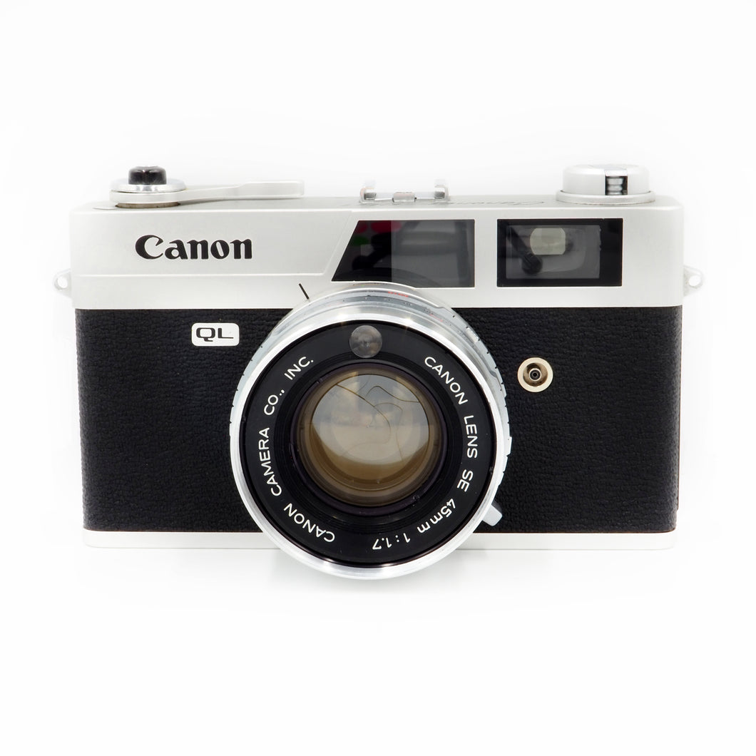Canon Canonet QL17 35mm Compact Rangefinder Camera - USED
