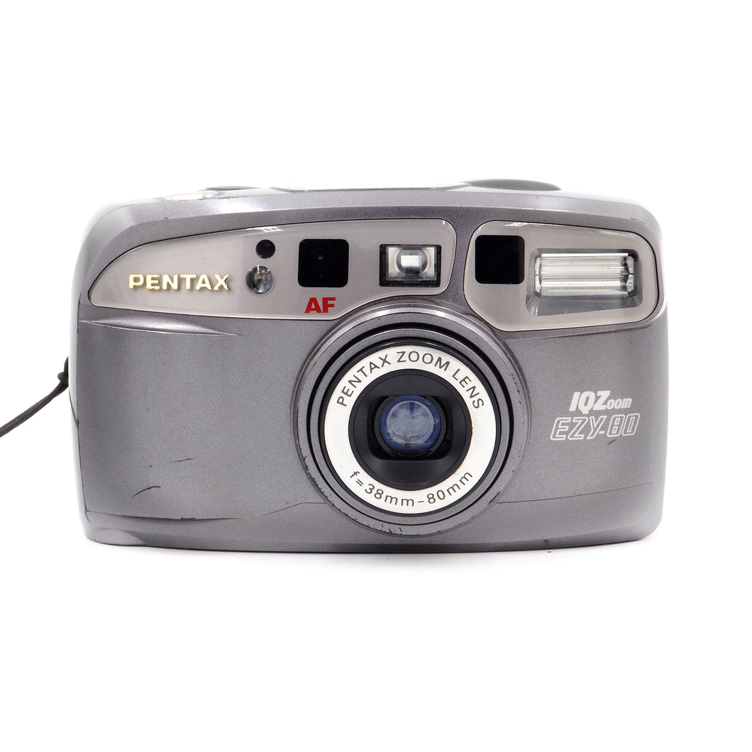 Pentax IQ Zoom EZY-80 35mm Film Camera - USED
